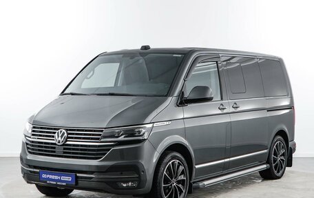 Volkswagen Multivan T6 рестайлинг, 2021 год, 8 599 050 рублей, 5 фотография