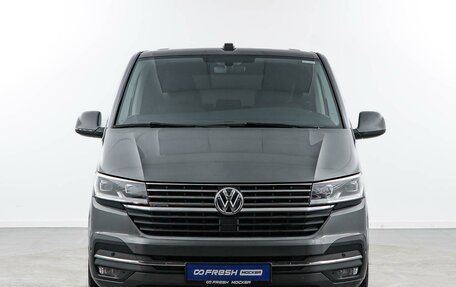 Volkswagen Multivan T6 рестайлинг, 2021 год, 8 599 050 рублей, 3 фотография