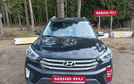 Hyundai Creta I рестайлинг, 2019 год, 1 999 999 рублей, 2 фотография