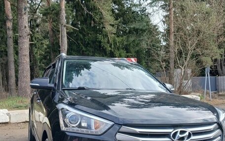 Hyundai Creta I рестайлинг, 2019 год, 1 999 999 рублей, 5 фотография