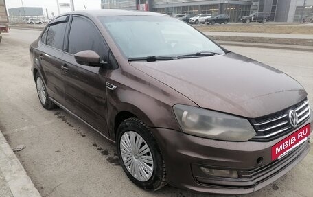 Volkswagen Polo VI (EU Market), 2017 год, 530 000 рублей, 4 фотография