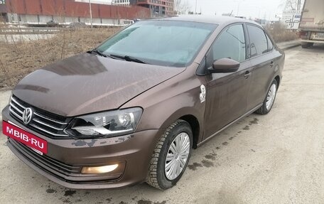 Volkswagen Polo VI (EU Market), 2017 год, 530 000 рублей, 3 фотография