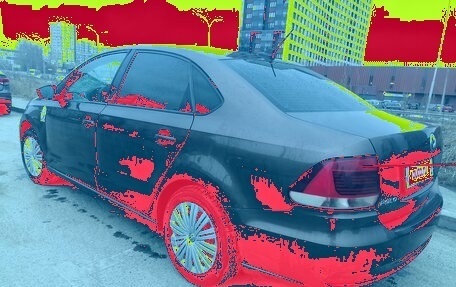 Volkswagen Polo VI (EU Market), 2017 год, 530 000 рублей, 2 фотография