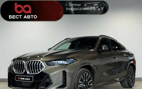 BMW X6, 2025 год, 13 490 000 рублей, 1 фотография