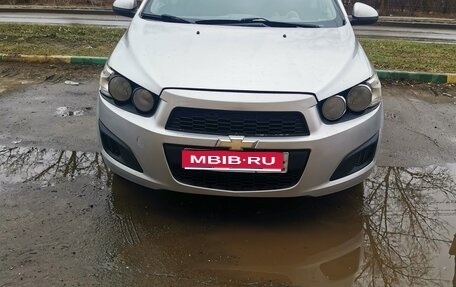 Chevrolet Aveo III, 2012 год, 495 000 рублей, 1 фотография