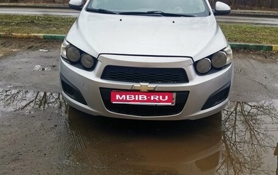 Chevrolet Aveo III, 2012 год, 495 000 рублей, 1 фотография