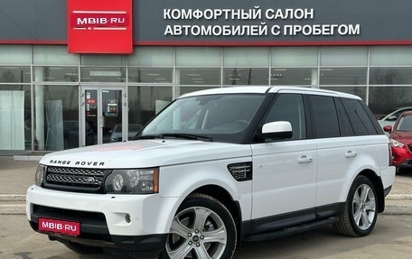 Land Rover Range Rover Sport I рестайлинг, 2013 год, 1 905 000 рублей, 1 фотография