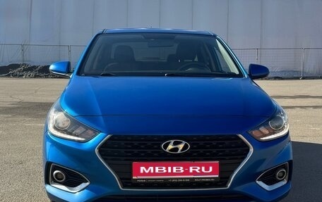 Hyundai Solaris II рестайлинг, 2019 год, 1 600 000 рублей, 1 фотография