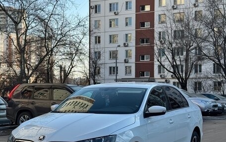 Skoda Rapid II, 2022 год, 1 фотография