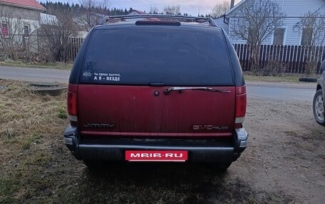 GMC Jimmy, 1995 год, 300 000 рублей, 5 фотография