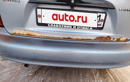 Chevrolet Lanos I, 2007 год, 175 000 рублей, 6 фотография