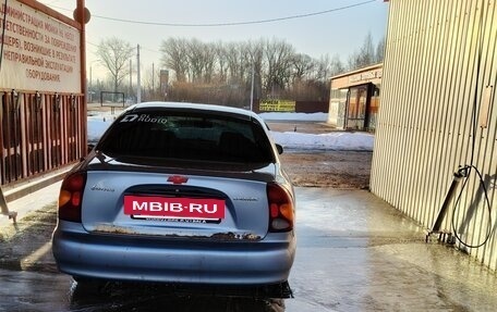 Chevrolet Lanos I, 2007 год, 175 000 рублей, 15 фотография