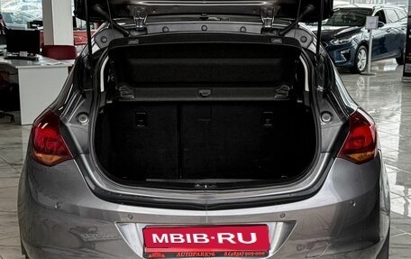 Opel Astra J, 2011 год, 699 000 рублей, 7 фотография