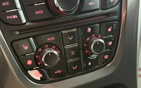 Opel Astra J, 2011 год, 699 000 рублей, 18 фотография