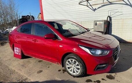 Hyundai Solaris II рестайлинг, 2017 год, 1 100 000 рублей, 8 фотография