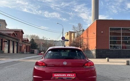 Volkswagen Scirocco III рестайлинг, 2011 год, 1 200 000 рублей, 4 фотография