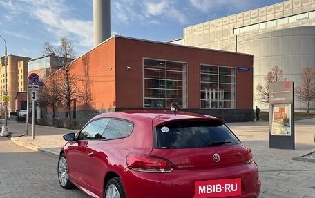 Volkswagen Scirocco III рестайлинг, 2011 год, 1 200 000 рублей, 3 фотография