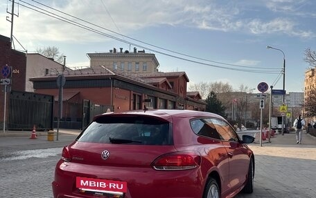 Volkswagen Scirocco III рестайлинг, 2011 год, 1 200 000 рублей, 5 фотография