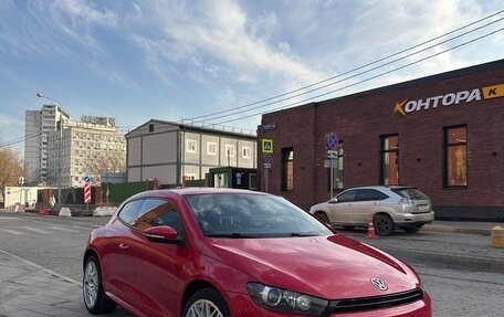 Volkswagen Scirocco III рестайлинг, 2011 год, 1 200 000 рублей, 7 фотография
