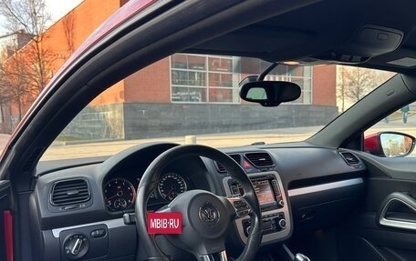 Volkswagen Scirocco III рестайлинг, 2011 год, 1 200 000 рублей, 9 фотография