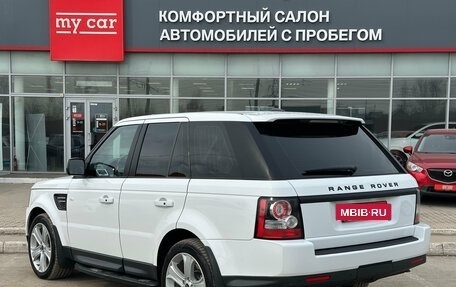 Land Rover Range Rover Sport I рестайлинг, 2013 год, 1 905 000 рублей, 6 фотография