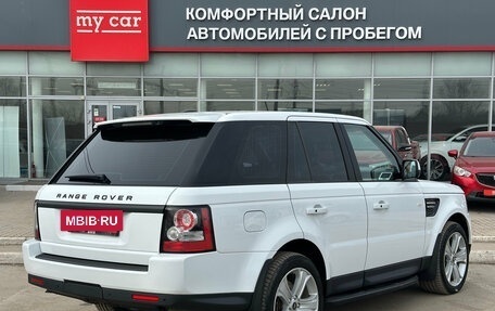 Land Rover Range Rover Sport I рестайлинг, 2013 год, 1 905 000 рублей, 4 фотография