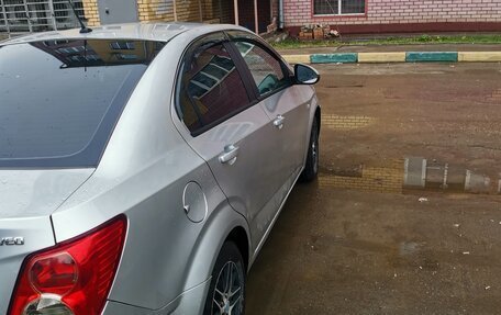 Chevrolet Aveo III, 2012 год, 495 000 рублей, 3 фотография