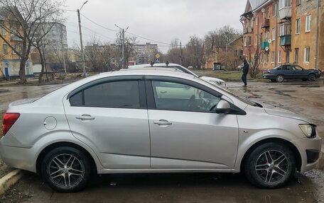 Chevrolet Aveo III, 2012 год, 495 000 рублей, 4 фотография