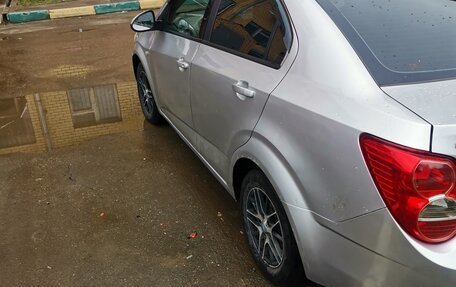 Chevrolet Aveo III, 2012 год, 495 000 рублей, 6 фотография