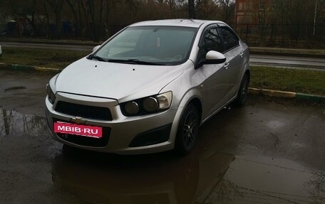 Chevrolet Aveo III, 2012 год, 495 000 рублей, 2 фотография