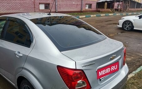 Chevrolet Aveo III, 2012 год, 495 000 рублей, 7 фотография