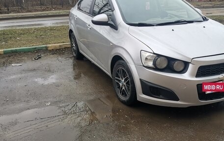 Chevrolet Aveo III, 2012 год, 495 000 рублей, 5 фотография