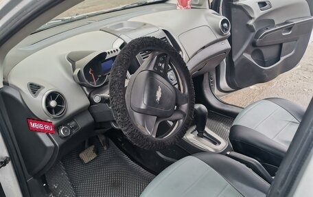 Chevrolet Aveo III, 2012 год, 495 000 рублей, 11 фотография