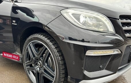 Mercedes-Benz M-Класс AMG, 2012 год, 2 750 000 рублей, 13 фотография