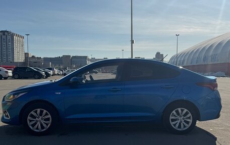 Hyundai Solaris II рестайлинг, 2019 год, 1 600 000 рублей, 3 фотография