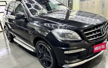 Mercedes-Benz M-Класс AMG, 2012 год, 2 750 000 рублей, 30 фотография