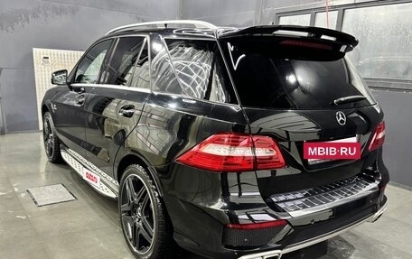 Mercedes-Benz M-Класс AMG, 2012 год, 2 750 000 рублей, 33 фотография