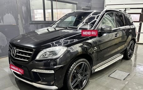 Mercedes-Benz M-Класс AMG, 2012 год, 2 750 000 рублей, 29 фотография