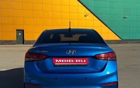 Hyundai Solaris II рестайлинг, 2019 год, 1 600 000 рублей, 5 фотография