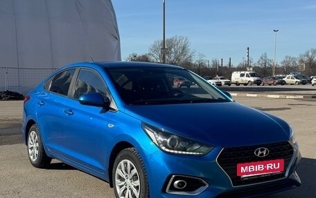 Hyundai Solaris II рестайлинг, 2019 год, 1 600 000 рублей, 2 фотография