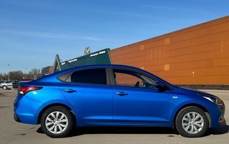 Hyundai Solaris II рестайлинг, 2019 год, 1 600 000 рублей, 7 фотография