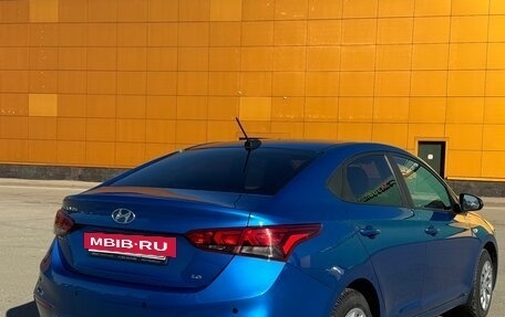 Hyundai Solaris II рестайлинг, 2019 год, 1 600 000 рублей, 6 фотография