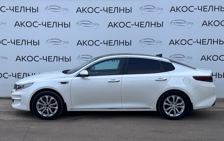 KIA Optima IV, 2017 год, 1 590 000 рублей, 8 фотография
