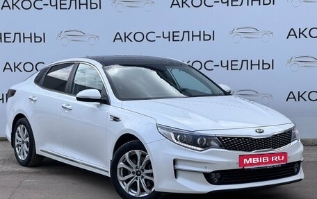 KIA Optima IV, 2017 год, 1 590 000 рублей, 3 фотография