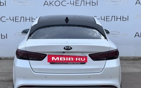 KIA Optima IV, 2017 год, 1 590 000 рублей, 6 фотография