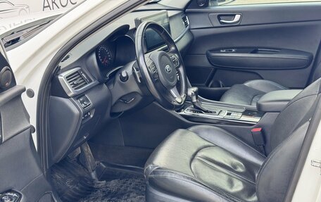 KIA Optima IV, 2017 год, 1 590 000 рублей, 13 фотография