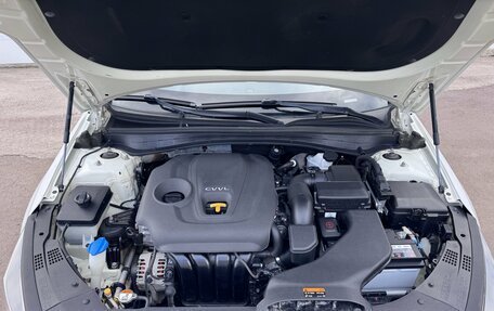 KIA Optima IV, 2017 год, 1 590 000 рублей, 17 фотография