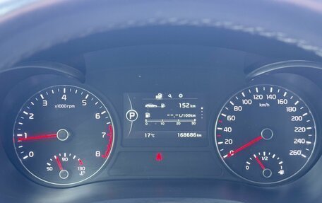 KIA Optima IV, 2017 год, 1 590 000 рублей, 24 фотография