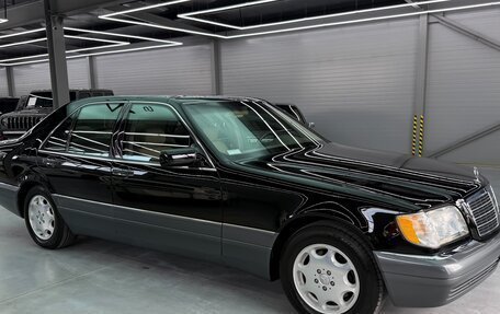 Mercedes-Benz S-Класс, 1995 год, 7 000 000 рублей, 2 фотография