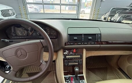 Mercedes-Benz S-Класс, 1995 год, 7 000 000 рублей, 19 фотография